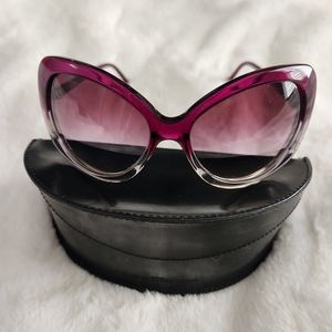 Salvatore Ferragamo Purple Sunglasses